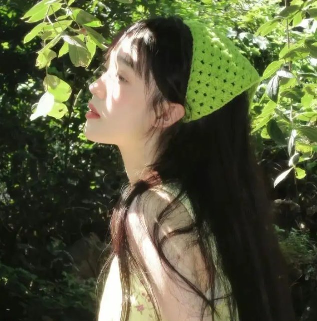 屏保里的女人是谁
